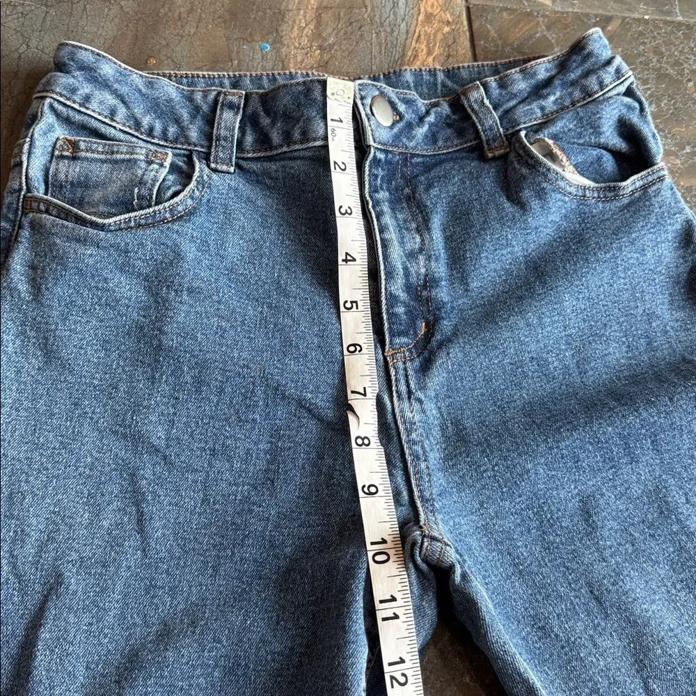 Barbie Jeans & T shirt (size sm) Screen Printed Denim Logos Girls Size 16